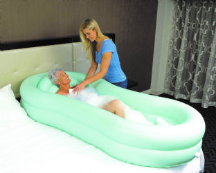 EZ-BATHE Inflatable Body Washing Basin by EZ-ACCESS